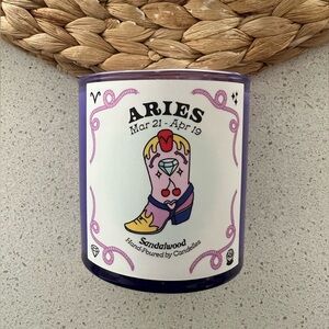 Aries 12oz Soy Candle 🕯️